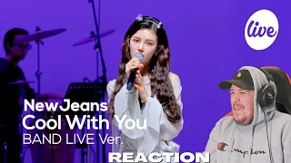 Reaction To NewJeans (뉴진스) “Cool With You” It's Live