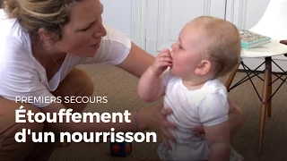 Premiers secours : Etouffement d'un nourrisson | Secourisme