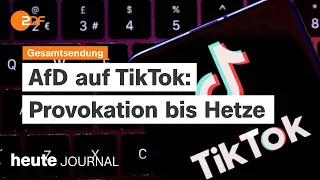 heute journal vom 19.02.24 EU-Außenminister, Kandidatur Von der Leyen, Ermittlungen TikTok (english)