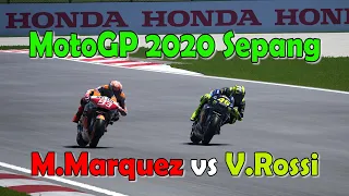 MotoGP™ 2020 Sepang Clash Valentino Rossi VS Marc Marquez