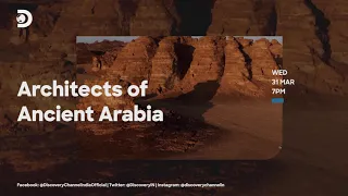 Architects of Ancient Arabia I Promo I Premieres 31 March at 7 PM