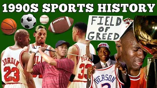 1990s Sports And The American Economy