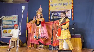 ಕ್ರಷ್ಣ ಪಾರಿಜಾತ Yakshagana ಹಾಸ್ಯ😂 | Part 2 | ದೇವಾಡಿಗರು ಹೊಟ್ಟೆ ಹುಣ್ಣಾಗಿಸಿದರು 🤣🤣🤣