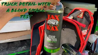 JaxWax Detail And Blind Odor Control Smell Test