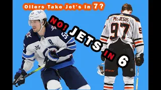 Jets Oilers Playoff Preview | Winnipeg Jets Playoff Preview 2021 | Edmonton Oilers Playoff Preview