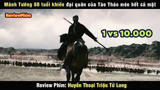 Trung Thần Khai Quốc nhưng lại bị Gia Cát Lượng lừa vào chỗ chết - review Huyền Thoại Triệu Tử Long