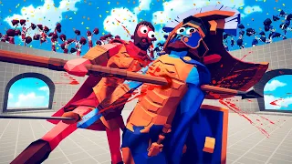 LA VENGANZA DE UN ESPARTANO | TOTALLY ACCURATE BATTLE SIMULATOR