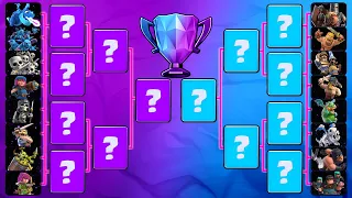 Epic VS Common Cards | Clash Royale Tournament