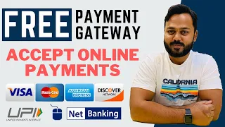 Accept Online Payments on Website - 100% FREE Payment Gateway