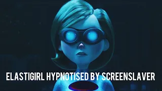 Incredibles 2: Elastigirl Hypnotised By Screenslaver