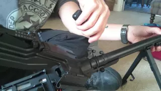 A&K PKM quick release barrel change