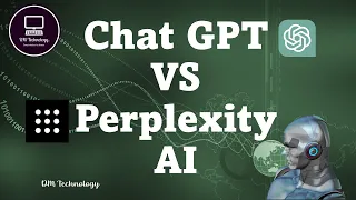 ChatGPT VS Perplexity. Diferencias, ventajas y desventajas.