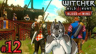 TRAINING TO BE THE BEST || BLOOD AND WINE Let's Play Part 12 (Blind) || WITCHER 3: BaW DLC Gameplay