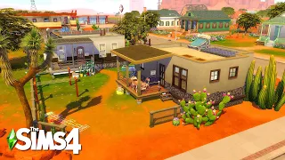 I built a TRAILER PARK in StrangerVille | The Sims 4: Speed build (NO CC)