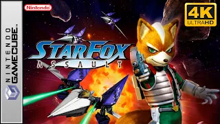 Star Fox: Assault (Nintendo GameCube) Longplay 4K 60FPS