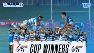 ARGENTINA RUGBY 7s CUP FINAL HIGHLIGHTS | Emirates Invitational 7s