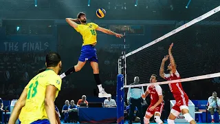 Top 50 Monster Volleyball Spikes by Middle Blockers