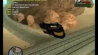 GTA San Andreas Stunt Video 3 ReMiX Hungary
