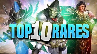 Top 10 Rare Heroes in Watcher of Realms (Ranked 10 to 1)