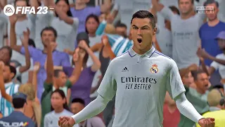 FIFA 23 - Real Madrid vs PSG - UCL Semifinal Leg 1 | Ronaldo vs Messi