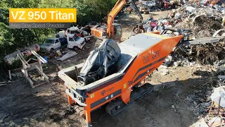 Arjes VZ 950 Titan Slow-Speed Shredder from Bandit