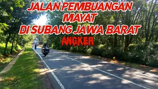 Misteri Angkernya Jalan Cibuang Subang Yang Sering Dijadikan Tempat Pembuangan Mayat