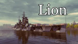 Lion | Einen geschenkten Einzelkämpfer, schaut man nicht... | World of Warships (Deutsch)