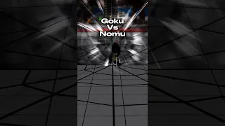 Goku Vs Nomu ⚔️ | Roblox Heroes Battlegrounds