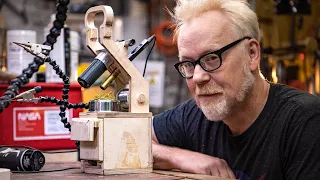 Adam Savage's One Day Builds: Portable Soldering Station Rebuild!