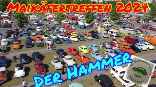 41. Maikäfertreffen 2024 in Hannover war wieder der Hammer VW Käfer Bulli Karmann und viel mehr