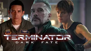 Sahar Connor Saved Grace and Dani Ramos From Rev-9 Terminator, Terminator 2019 CLIP