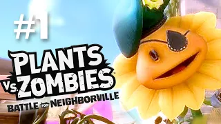 САДОВОЕ ПОБОИЩЕ ВЕРНУЛОСЬ! #1 Plants vs. Zombies: Battle for Neighborville Играем!