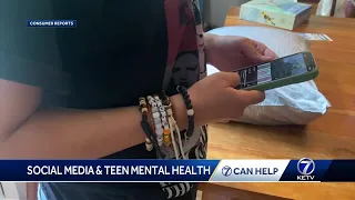 Social media and how it affects teens' mental health