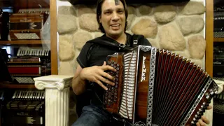 How to Play Steirische Diatonic Button Accordion - Lesson 2 - Melody and Chords - Newburry Polka