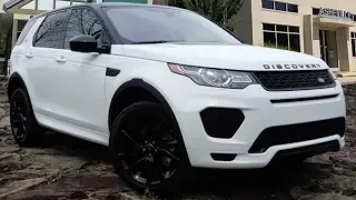2018 Land Rover Discovery Sport HSE - Range Rover SVR owners REVIEW