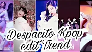 DESPACITO TIKTOK TREND | TIKTOK KPOP EDITS | NEW TIKTOK COMPILATION