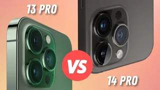 Warto dopłacać? 🤷 Test aparatów 📷 iPhone 13 Pro vs. iPhone 14 Pro