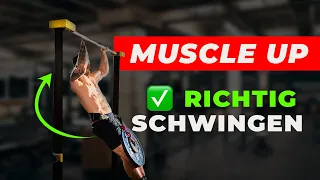 Schneller Muscle Up lernen mit diesem einen Tipp!