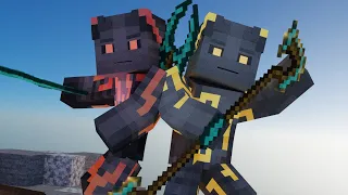 Tidesinger vs Deathsinger teaser (Minecraft animation) [Songs of War fan-made]