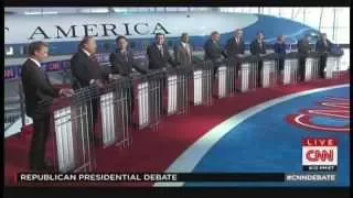 CNN Republican Presidential Debate 2016 Simi Valley California (September 16, 2015) [Main Debate]