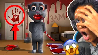 *DO NOT DOWNLOAD* this NEW CREEPY TALKING TOM App😱