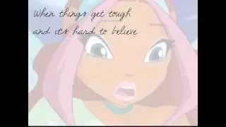 Winx Club - This Big World - Lyrics