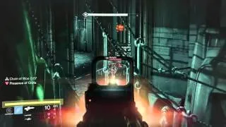 Killing Crota with 1 Sword ** Post Patch ** No Cheese