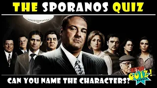 SOPRANOS | CHARACTER QUIZ | CAN YOU NAME THE CHARACTER