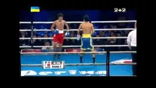 WSB. Усеналиев vs Selby (52 kg). Ukraine-Great Britain. Week 2