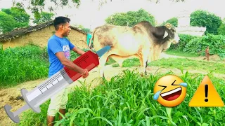 New Must Watch whatsapp Injection Comedy Video।Very_very doctor  Injection  mahafun video 2021