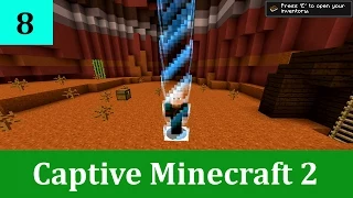 Captive Minecraft 2: E8 - No Skellies For Me