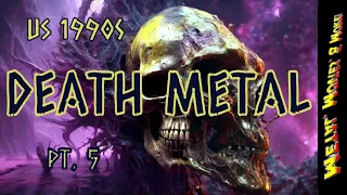 Early US DEATH METAL Review, pt. 5 (Six more '90s 🇺🇸 deathmetal albums  TOP 6 goofy band names USDM)