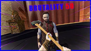 Blade And Sorcery Brutality 50!!!