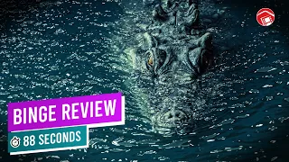 Crazy Tsunami - One of China's BEST Creature Feature Films! (China 2021) | Binge Review